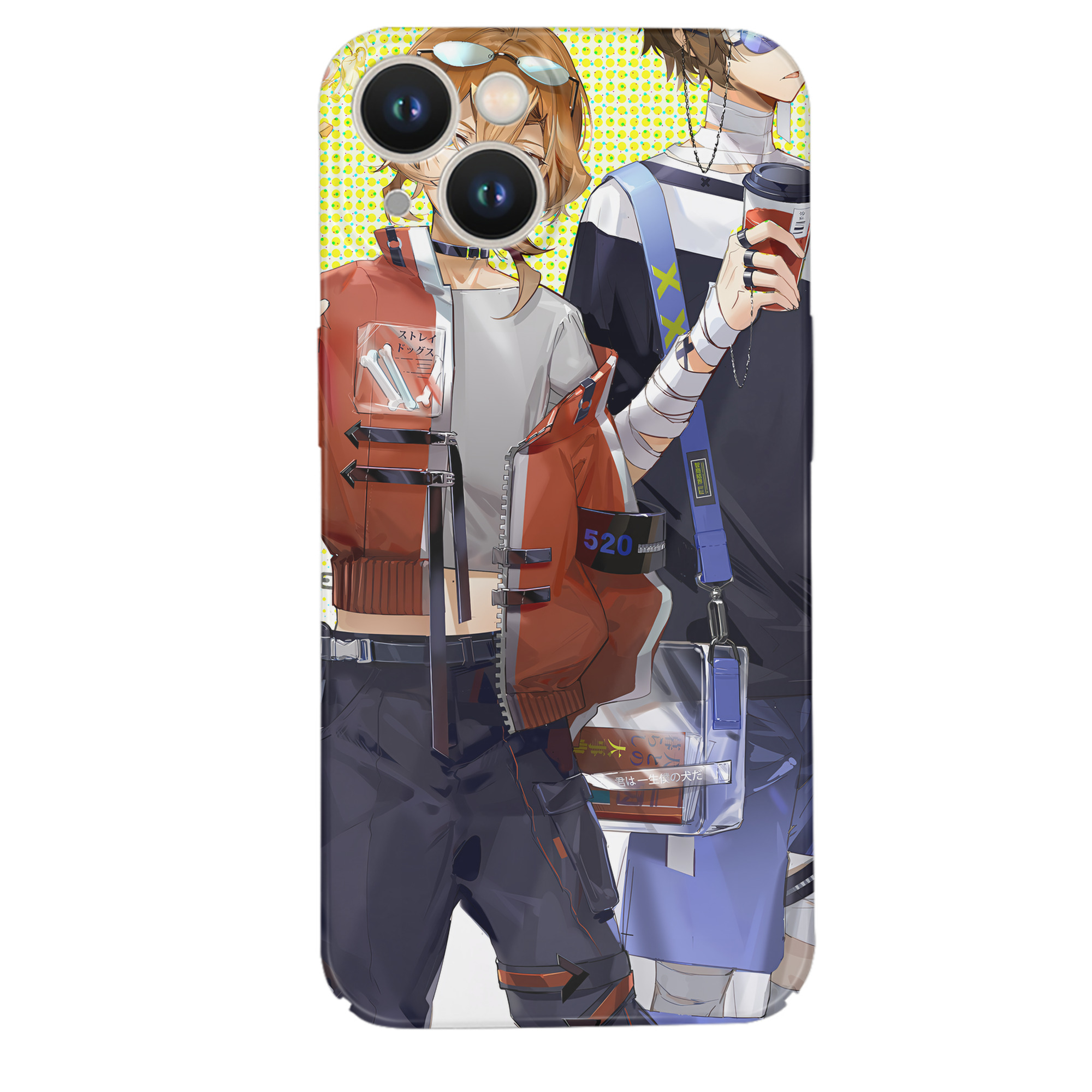 （画像用） 文豪ストレイドッグス Bungo Stray Dogs 【iPhone 14シリーズ対応】ハードケース